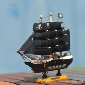 modelo de navio de madeira artesanal barato